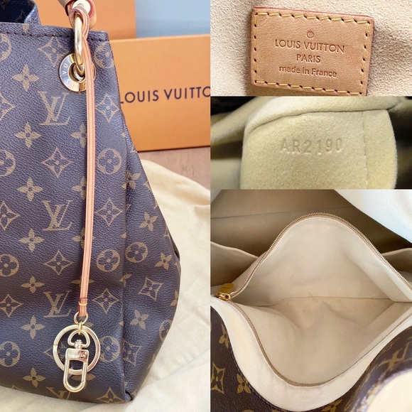 💎✨BRAND NEW✨💎 Artsy MM Louis Vuitton Authentic! - Picture 9 of 9